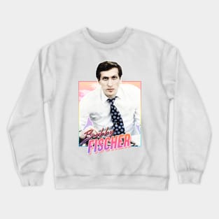 Bobby Fischer - 80s Crewneck Sweatshirt